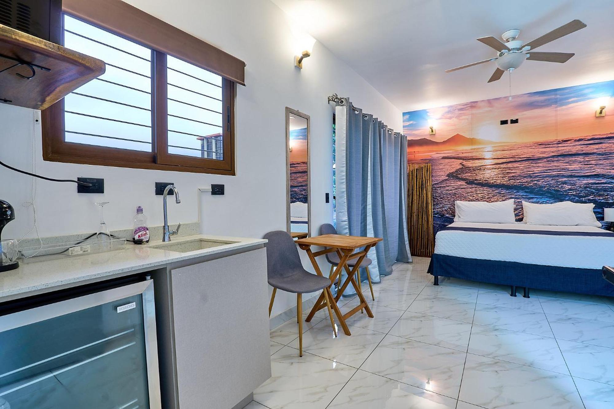 Apartaestudio La Capital Сан-Хосе Экстерьер фото